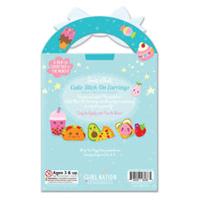 Load image into Gallery viewer, Cutie Stick-On Earrings | Sweets &amp; Treats
