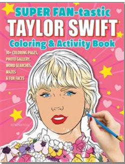 Taylor Swift Coloring & Activity Book