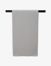 Load image into Gallery viewer, Geometry Waffle Bath + Hand Towels
