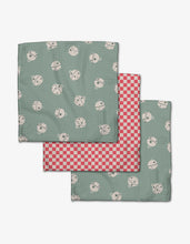 Load image into Gallery viewer, Geometry Dishcloth Sets :: Winter + Christmas
