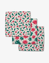 Load image into Gallery viewer, Geometry Dishcloth Sets :: Winter + Christmas
