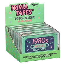 Load image into Gallery viewer, 1980&#39;s Music Trivia Game
