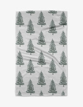 Load image into Gallery viewer, Geometry Tea Towels :: Winter + Christmas
