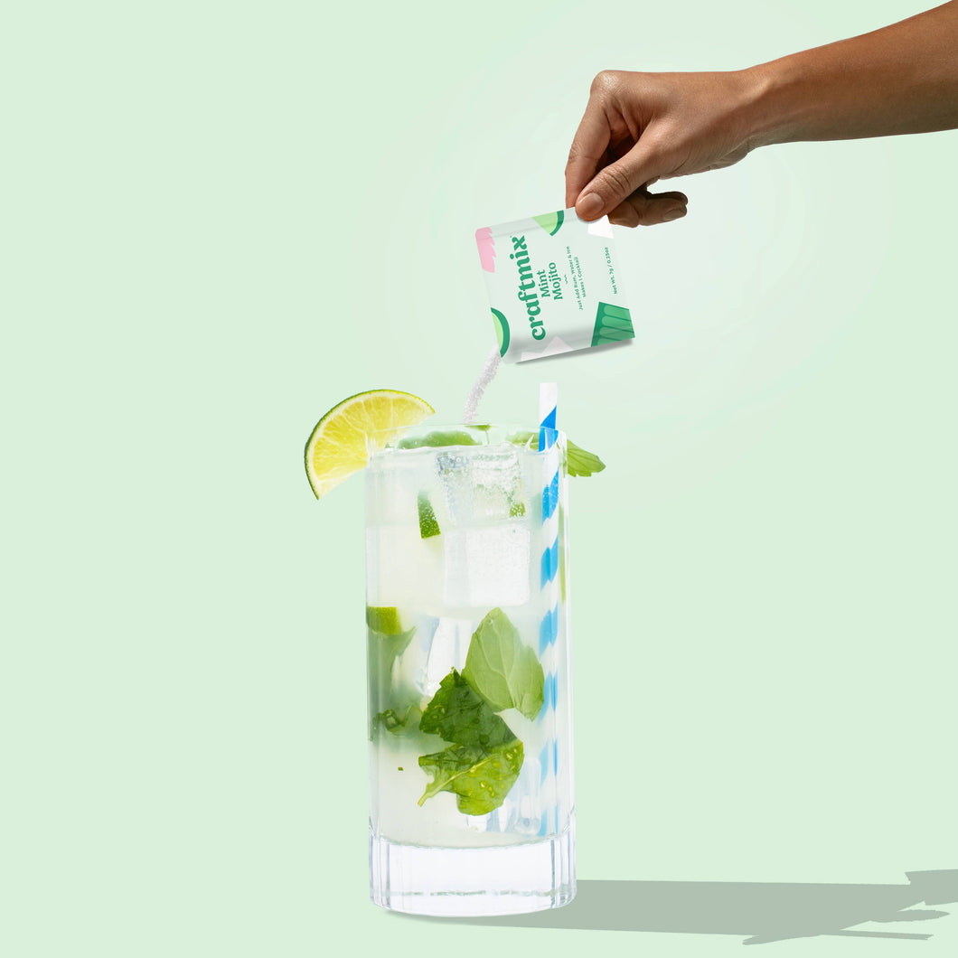 Mint Mojito - Single Packets / Caddy Refills