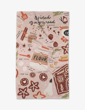 Load image into Gallery viewer, Geometry Tea Towels :: Winter + Christmas
