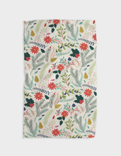 Load image into Gallery viewer, Geometry Tea Towels :: Winter + Christmas
