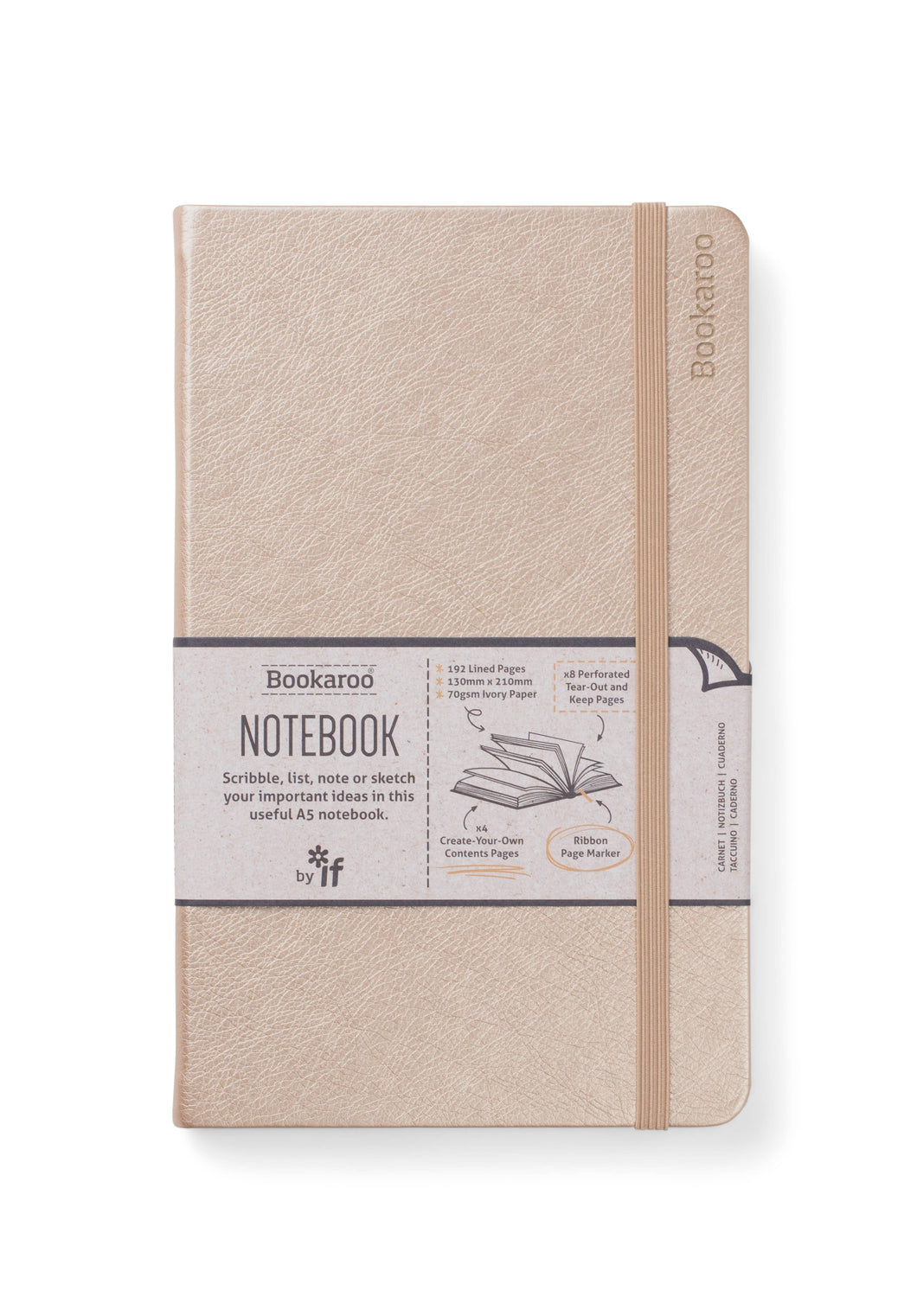 Bookaroo Notebooks