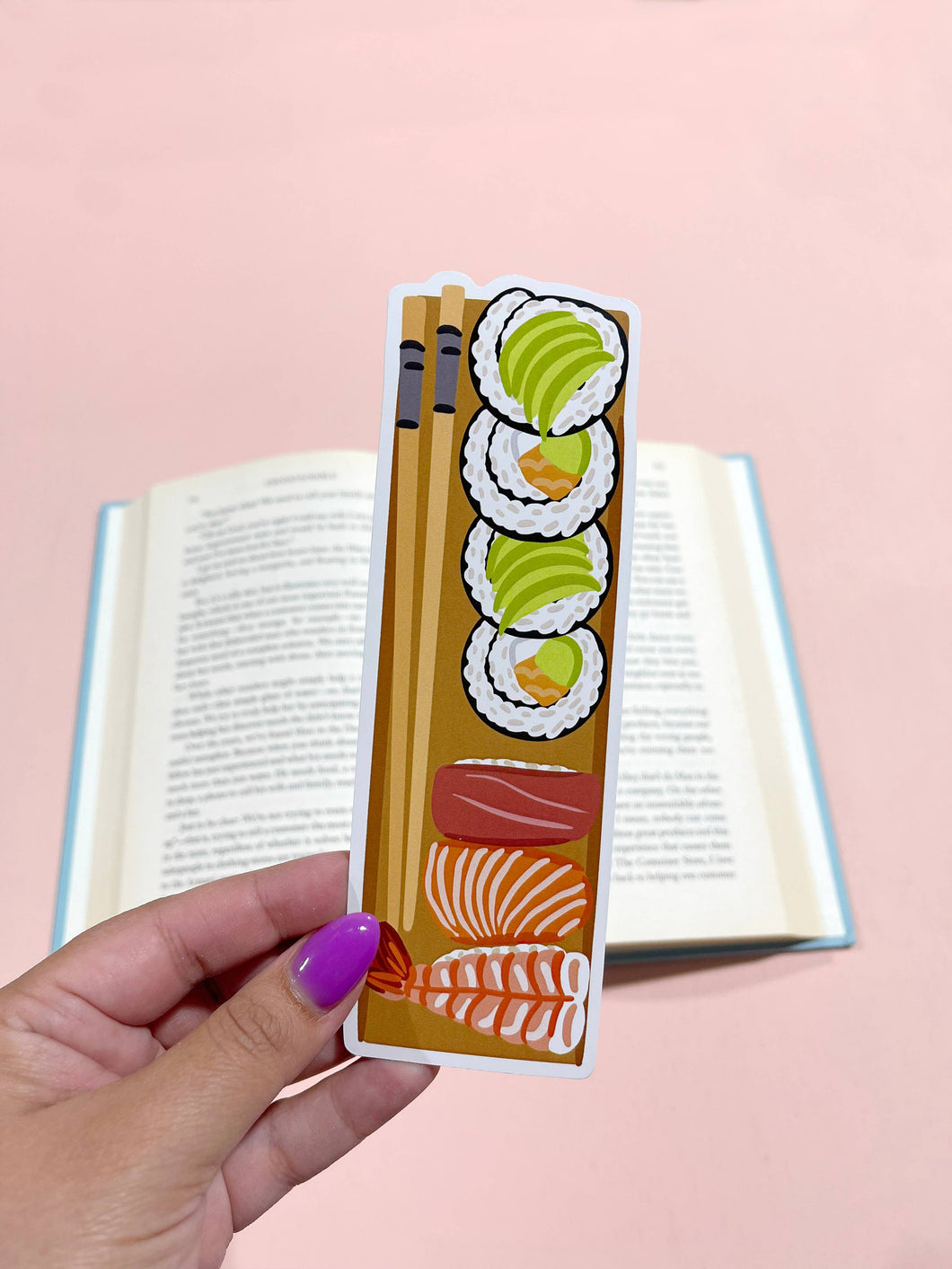 Die Cut Bookmarks