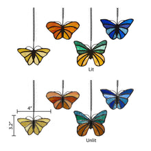 Load image into Gallery viewer, Stained Glass Butterflies
