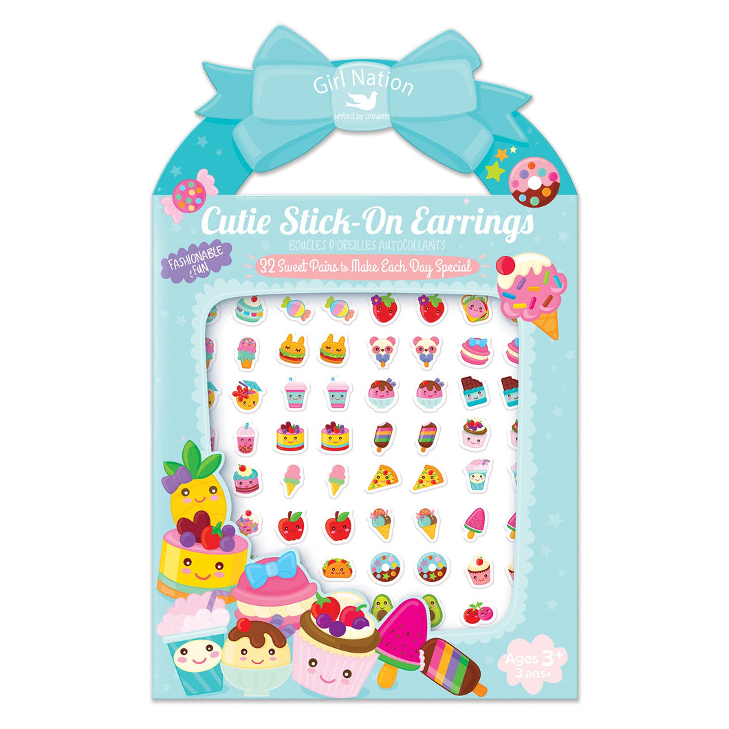 Cutie Stick-On Earrings | Sweets & Treats