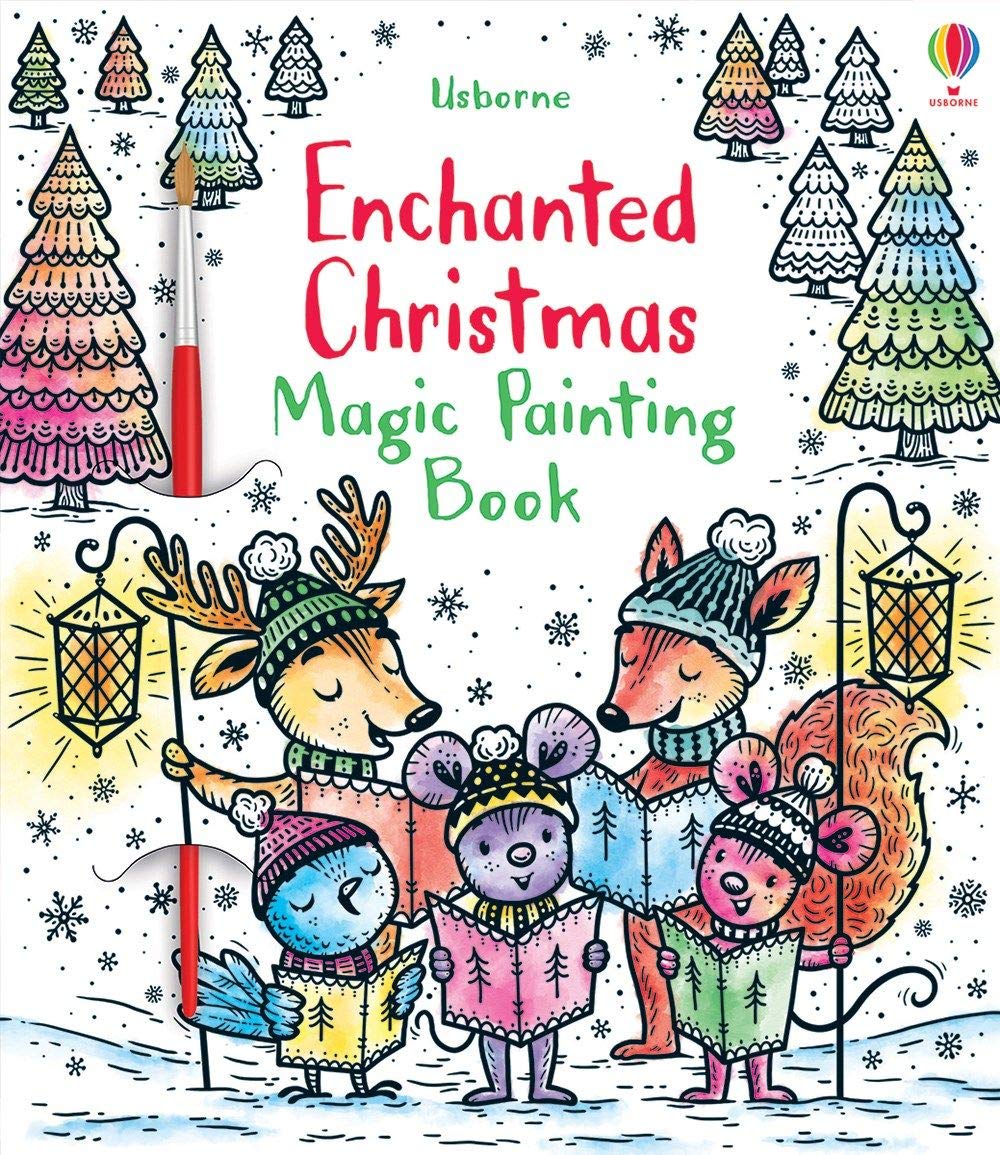 Enchanted Christmas: Magic Painting Book