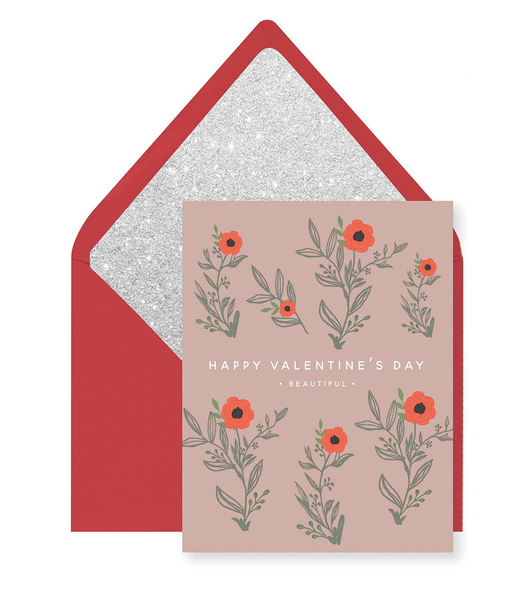 Valentine's Garden Card